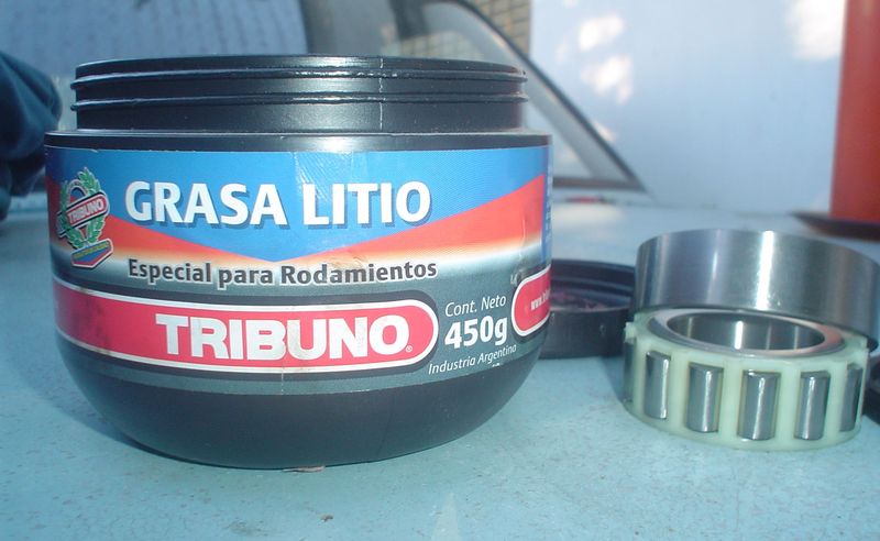 GRASA LITIO EP - Tribuno Home